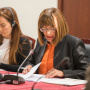 14 October 2019 National Assembly Speaker Maja Gojkovic at meeting of the IPU Steering Committee